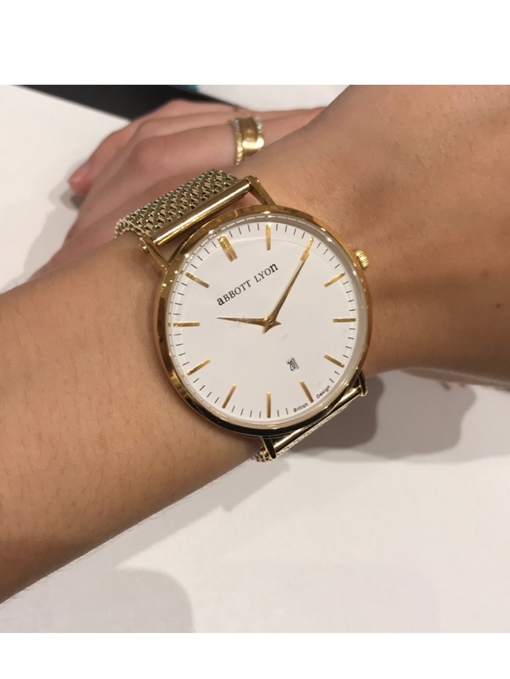 Abbot Lyon watch
